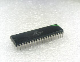 OKI MSM5526RS LCD/FLUOR.FR.COUNTER DISPLAY DRIVER DIP40