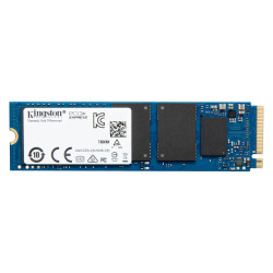 Dysk SSD Wzornictwo w przemyśle, 128 GB, PCIe Gen 4.0 x4 NVMe, wewnętrzny Tak, Kingston 3D TLC 0 → +70°C
