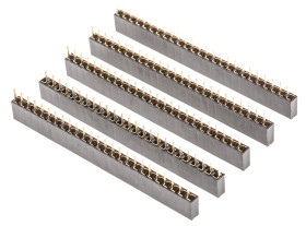 Gniazdo PCB 25 -pinowe raster: 2.54mm Żeński Kątowe Przewlekany