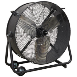 Sealey Premier HVD30P Industrial High Velocity Drum Fan 30&quot; 230V - Premier