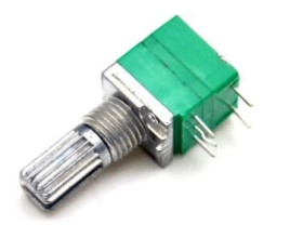 RK097NS - 5 Pin Single Potentiometer with Switch