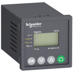 RCD, 2 A, 4 A, 5 A, 6 A, 400mA, 30000mA, Schneider Electric, Vigirex RHUs Vigirex