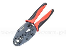 (HT-5133D2) Zaciskarka do złączy koncentrycznych, RG58, 59, 62, 11, 8, 213, ATECOM