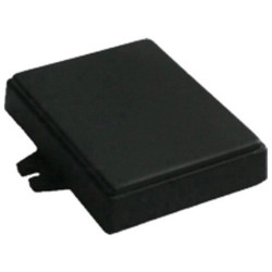 ABS enclosure, (L x W x H) 75.2 x 58.3 x 18.15 mm, black (RAL 9005), IP54, BYB-3-90H0024