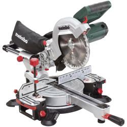 Metabo 619260380 KGS-216MN Sliding Mitre Saw 216mm 1500W 240V