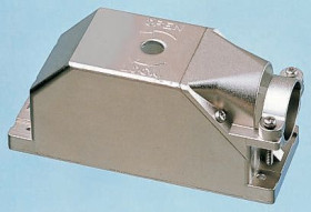 Osłona tylna D-Sub 360 -pinowe Metal ITT Cannon