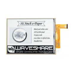 Wyświetlacz e-Paper E-Ink elastyczny 10,3&quot; (D) 1872x1404 - Waveshare 15873