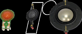 1187 Replacement diaphragm for G 20 SC 8 ohm