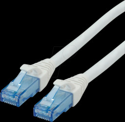 21152769 Patch cable Cat. 6a UTP, LSOH, white, 20 m