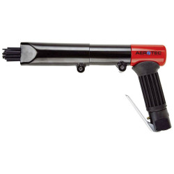 Aerotec 200627 Pro Pneumatic Needle Scaler 1 piece Efficient Rust Removal