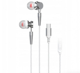 SLUCHAWKI Z MIKROFONEMUSB CPA-M10C-R