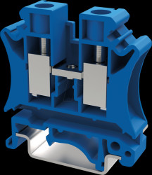 PC10-01P-12-00A(H) Terminal block PC10, 10 mm², blue