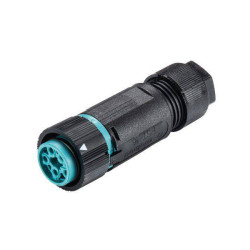 Wieland 46.051.4553.6 RST MINI Connector 4&#x2B;PE Pin Straight 1 Pc