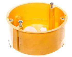 Puszka uniwersalna fi 73mm żółta KU 68 LD/1 NA