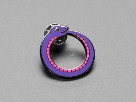 Adafruit Blinka Ouroboros - Limited Edition Enamel Pin