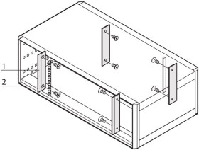 Zestaw uszczelek Płyta osłonowa EMC nVent SCHROFF