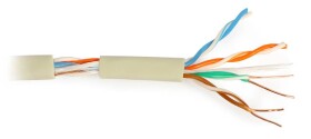 Przewód UTP cat5e Cu ( skrętka - drut ) NETSET