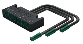 Adapter RGB 24V Loox5 do dystrybutora 6-gniazdowego Connect Mesh 83377831