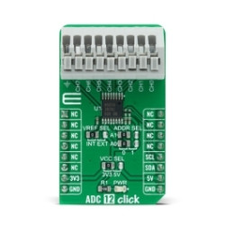 Mikroe ADC 12 Click