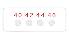 Pasek Temperaturowy 4-Skalowy