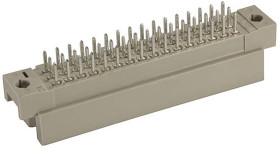 Złącze DIN 41612 32 -pinowe 3 -rzędowe raster: 2.54mm Męski 09281326903