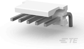 Złącze szpilkowe 5-pinowe raster: 3.96mm -rzędowe TE Connectivity Przewlekany 7.0A