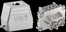 75009635 EPIC® H-BE 6 — 6+PE — connector, TG, M20