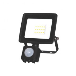 Naświetlacz Floodlight Slim G9 z czujnikiem ruchu 10W LED, 920lm, 4000K, grafitowa / 47964