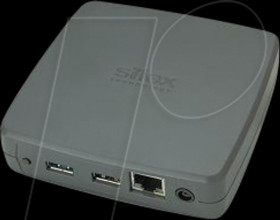 E1598 Device Server, 1x RJ45, 1x USB 2.0, 1x USB 3.0