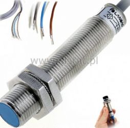 Czujnik indukcyjny LR12XBF04DNOY ( NPN, NO, 3P)