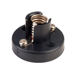 KL 10mm MES (E10) Black Bulb Holder Batten