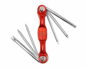 KLUCZE TORX T9-T30 SCYZORYK