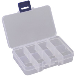 Quadrios 23SA084 Assortment Box 8 Variable Compartments Lockable Design