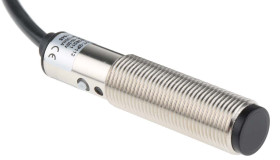 Czujniki fotoelektryczne Dyfuzyjny cylindryczny SICK PNP zakres 115 mm Podczerwień