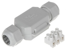 Mufa przelotowa GELBOX 3x2.5mm2 FRED-MP IP68 RayTech