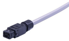 Connection cable, 7.5 m, socket, 5 pole + PE straight to open end, 1.5 mm², 33500900203075