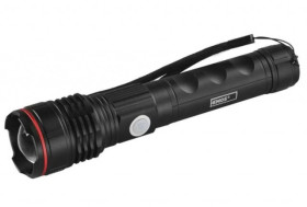 LATARKA LADOWALNA METALOWA LED, 600 LM