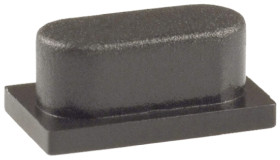 Nakładka na przycisk, Czarny, Przycisk