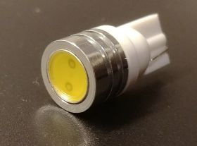 Żarówka LEDOWA 12V R10/T10/W5W HP biała zimna "xenon" efekt