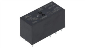 Przekaźnik Elektromagnetyczny Spdt Ucewki: 24Vdc 16A Pcb Hf115f/024-1Z3a