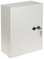 Obudowa hermetyczna 410x310x145 IP66 z płytą montażową SH-410/310/145