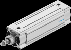 8165691 Standard cylinder, DSBC, dia. 100 mm, M20x1.5, G1/2, D3, PPSA