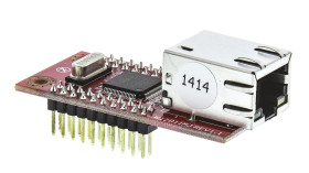 Moduł sieciowy WIZ811MJ, 10/100 Base-TX, WIZnet Inc