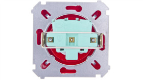 Simon Basic Gniazdo Bryzgoszczelne Z/U Ip44 Z Przesłoną Torów I Klapką...