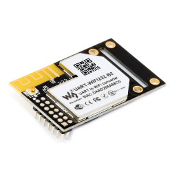 UART to WiFi and Ethernet Module (Modbus/MQTT Gateway)