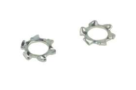 Podkładka; PM3D6H04O; M3; 0,4mm; stal ocynkowana; 6mm; ząbkowana zewnętrznie; BN789; RoHS