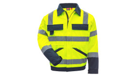 MOTION TEX VIZ veste travail hi vis