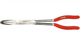 Szczypce Wydłużone Wygięte 90 Stopni 2 Przeguby 330Mm