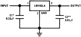 100-mA, 35-V, linear voltage regulator