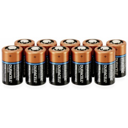 Duracell BCR2DMULTI10 DCR2 Camera Battery CR 2 Lithium 800 mAh 3 V 10 pc